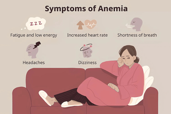 symptoms of anemia