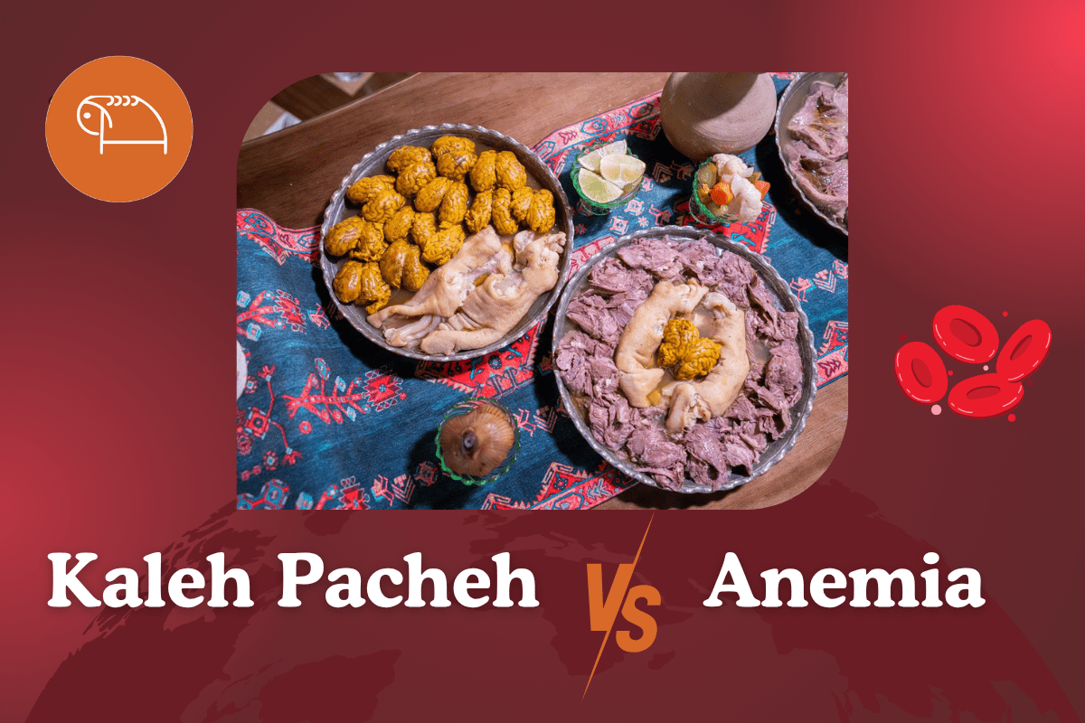 kaleh pacheh benefits for anemia