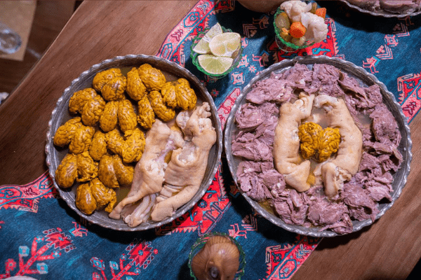 kaleh pacheh bareh sefid toronto