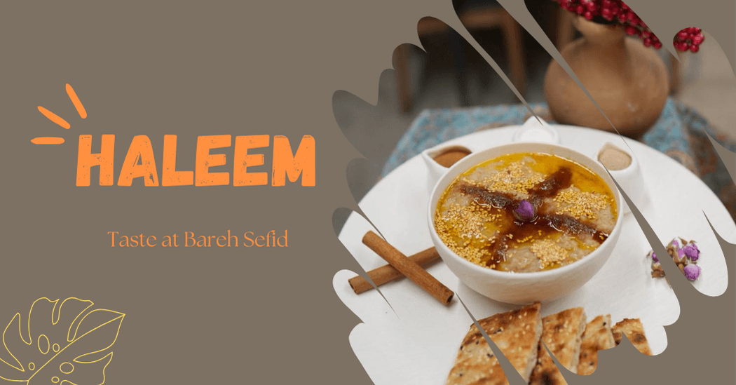 Bareh Sefid Haleem halim