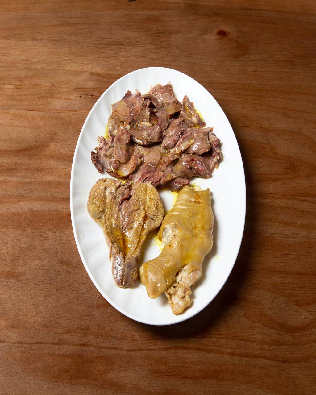 Vaziri plate kaleh pacheh in bareh sefid restaurant in richmondhill toronto